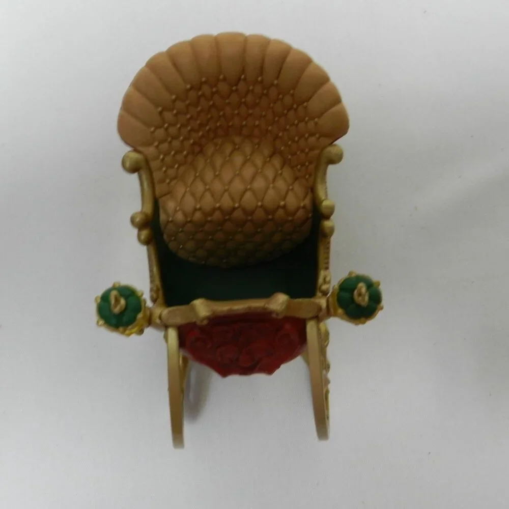 Hallmark Santa's Sleigh w/ Gift Bag Christmas Ornament Vintage 2001 Holidays Box
